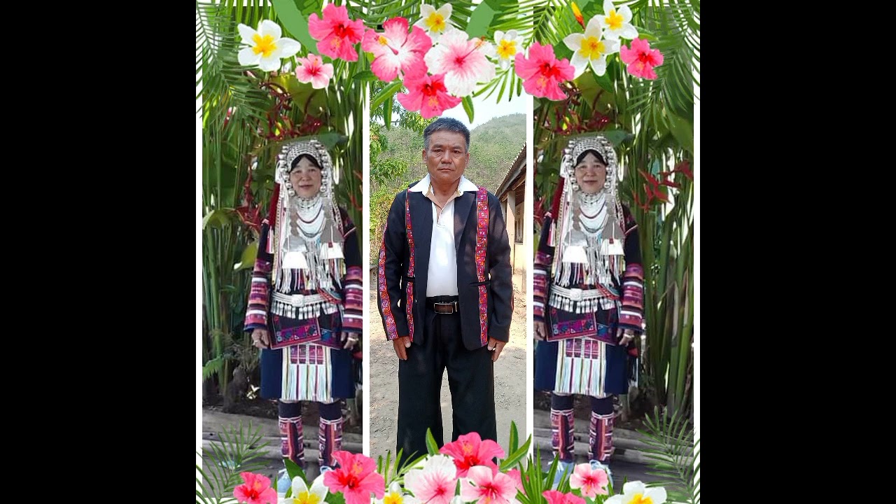 เพลงอาข่าเพราะๆแบบโบราณ ขับร้องโดย ซะคู่ แยสอ