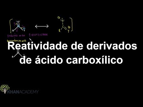 Vídeo: Qual é o derivado de ácido carboxílico mais reativo?