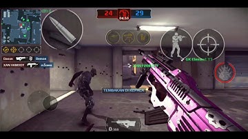 Modern Combat 5 ESL Scrim 6vs6 PROS(BOSS,GK ELEMENT,OSAMA MORY,Raiden)