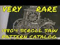 This Old Scroll Saw Pattern Catalog Is Awesome  #woodworking  #scrollsaw  #pattern