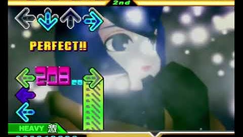 [DDRMAX2 CS (JP)] ever snow - Single Heavy (re-recording + bonus nonsense in description)