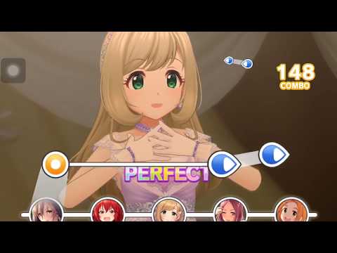 【デレステ】キミのそばでずっと MASTER Full Combo (3D)