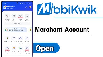 MobiKwik Merchant Account Open