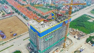 Flycam Phục Hưng Holdings - Dự án CT4 Booyoung Vina