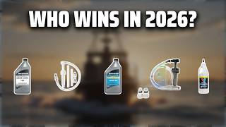 The Top 5 Best Marine Lower Unit Gear Oil in 2026 - Must Watch Before Buying!