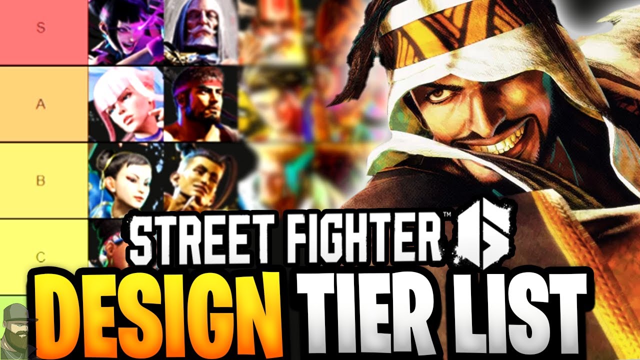 The Ultimate Street Fighter 6 Character Design Tier List