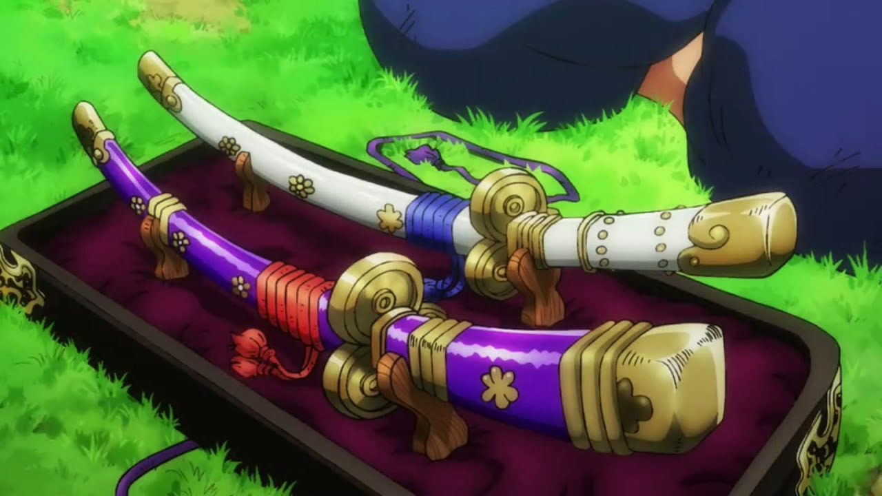 ZORO new sword ENMA! - ONE PIECE EP 956 