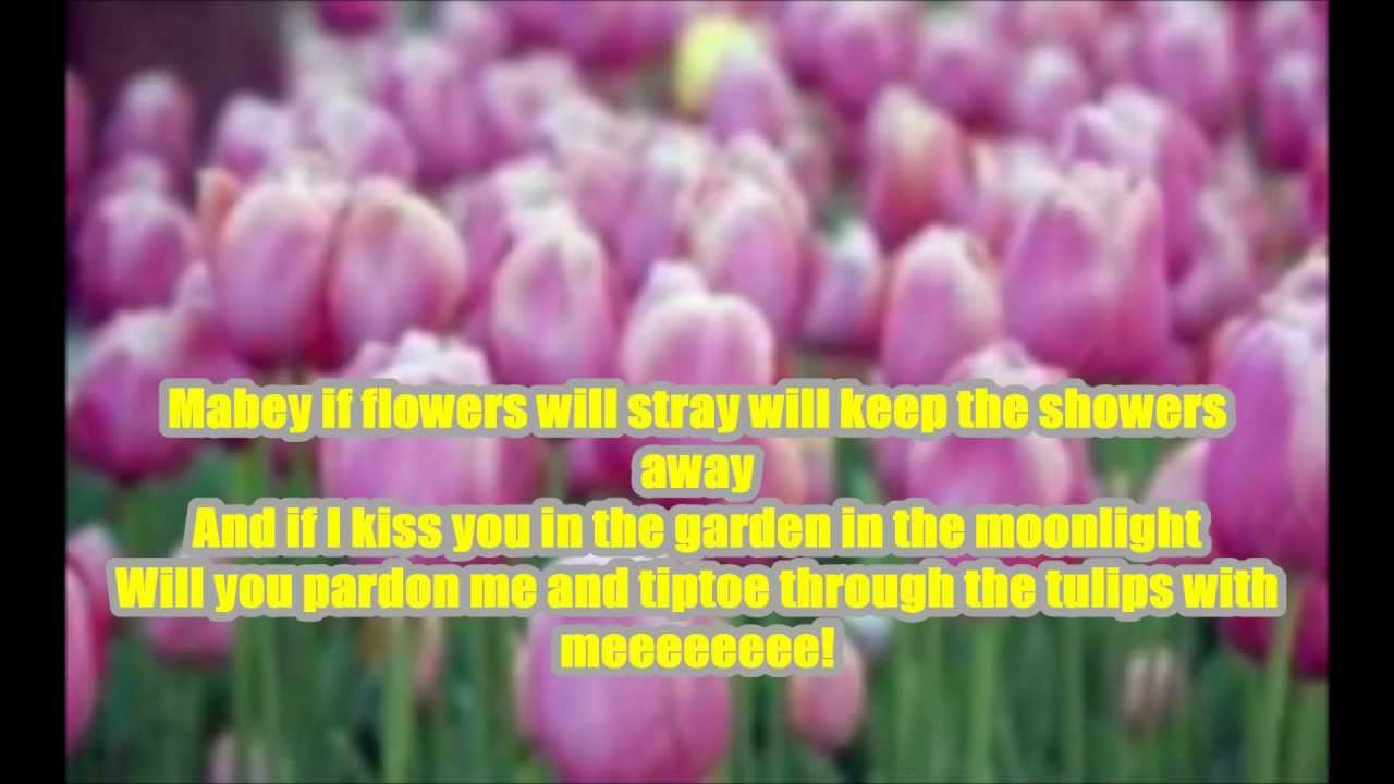 Tiny Tim tiptoe Thru The Tulips {lyrics} YouTube