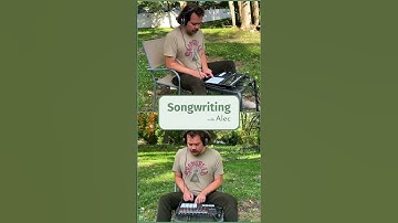 CRAFTING A CHORUS ON THE MASCHINE PLUS | Songwriting with Alec