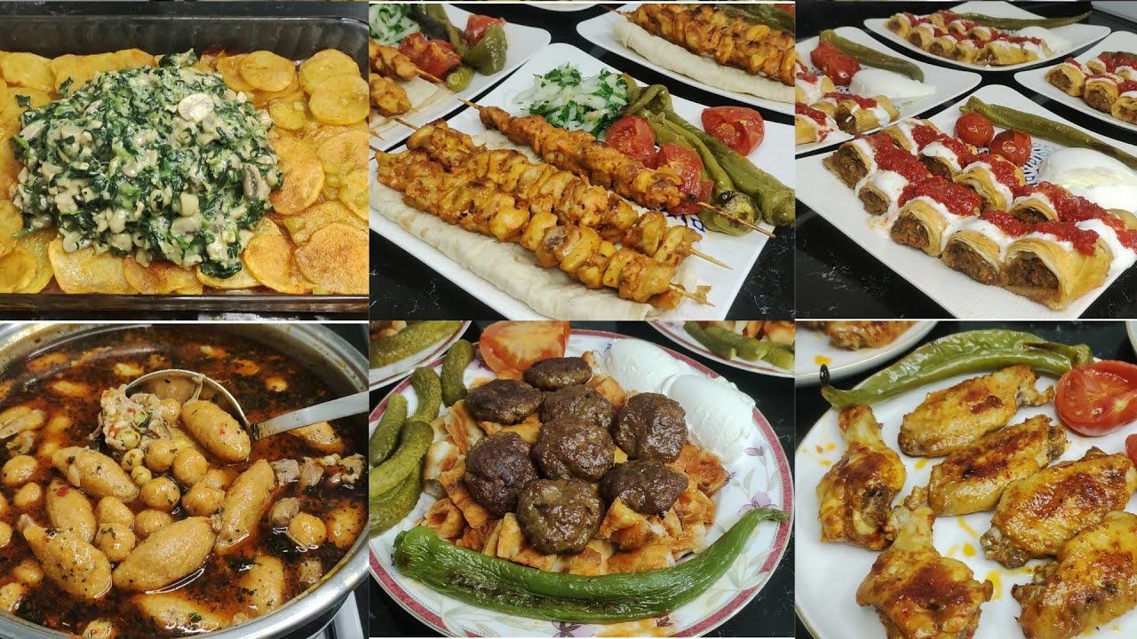 7 ÇEŞİT ANA YEMEK TARİFİ 👌 Kıymalı Ve Tavuklu Akşam Yemeği Tarifleri ❗🤌 Ana Yemek Tarifleri 7 ÇEŞİT ANA YEMEK TARİFİ 👌 Kıymalı Ve Tavuklu Akşam Yemeği Tarifleri ❗🤌 Ana Yemek Tarifleri
