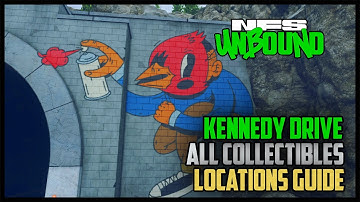 Need For Speed Unbound: Kennedy Drive All Collectibles Locations Guide