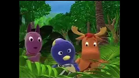 Music Time, the backyardigans, into the thick of it