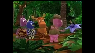 Music Time, the backyardigans, into the thick of it