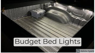 Budget Friendly Truck Bed Lights  FOR ANY TRUCK!!!! (Coupon code below)