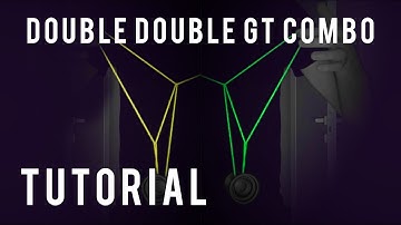 Double Double GT combo - Yoyo Trick Tutorial