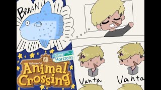 【ANIMAL CROSSING】I JUST HAVE 2 VILLAGERS LEFT【NIJISANJI EN | Vantacrow Bringer】