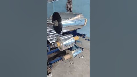 Lamination Machine | Silver Foil, Aluminium Foil & Packaging Sheet Lamination | Kamalam Associates