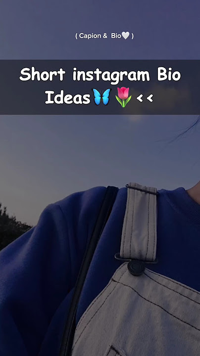 Instagram Bio Ideas #bio #instagram #facebook #snapchat