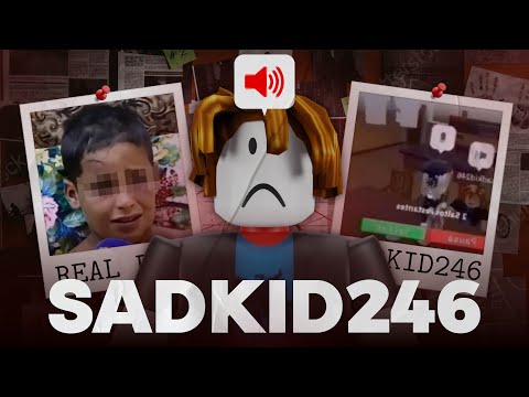 SIAPA SADKID246 ?? AKUN ROBLOX INI VIRAL!!!