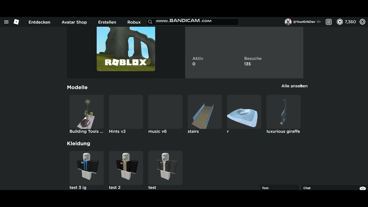 ERIK'S BUILDING TOOLS - Building Pack ROBLOX Studio! (*WATCH UNTIL THE ...