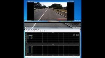 Cal Poly lane detection with Hough transform demo