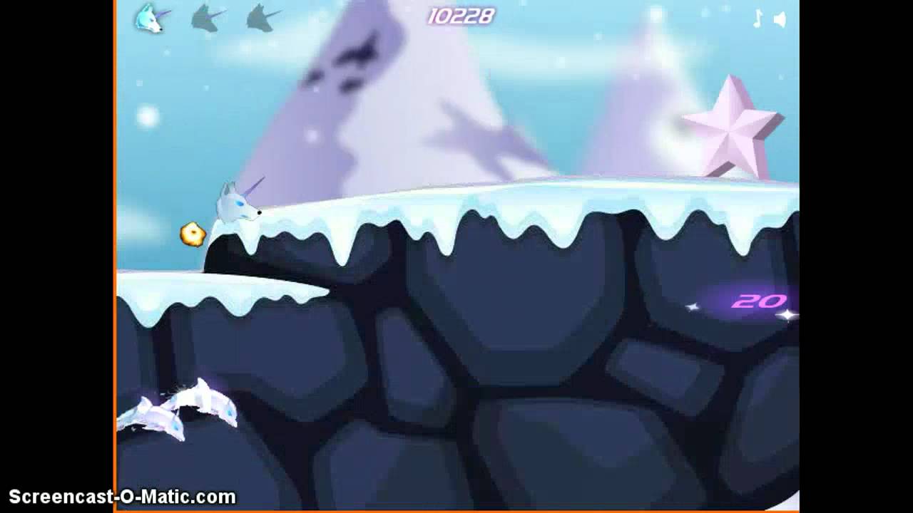 Robot Unicorn Attack Evolution-Part 1-DRAGONS BRO!