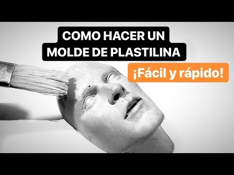 Video: ¿Cómo se hacen moldes de plastilina?