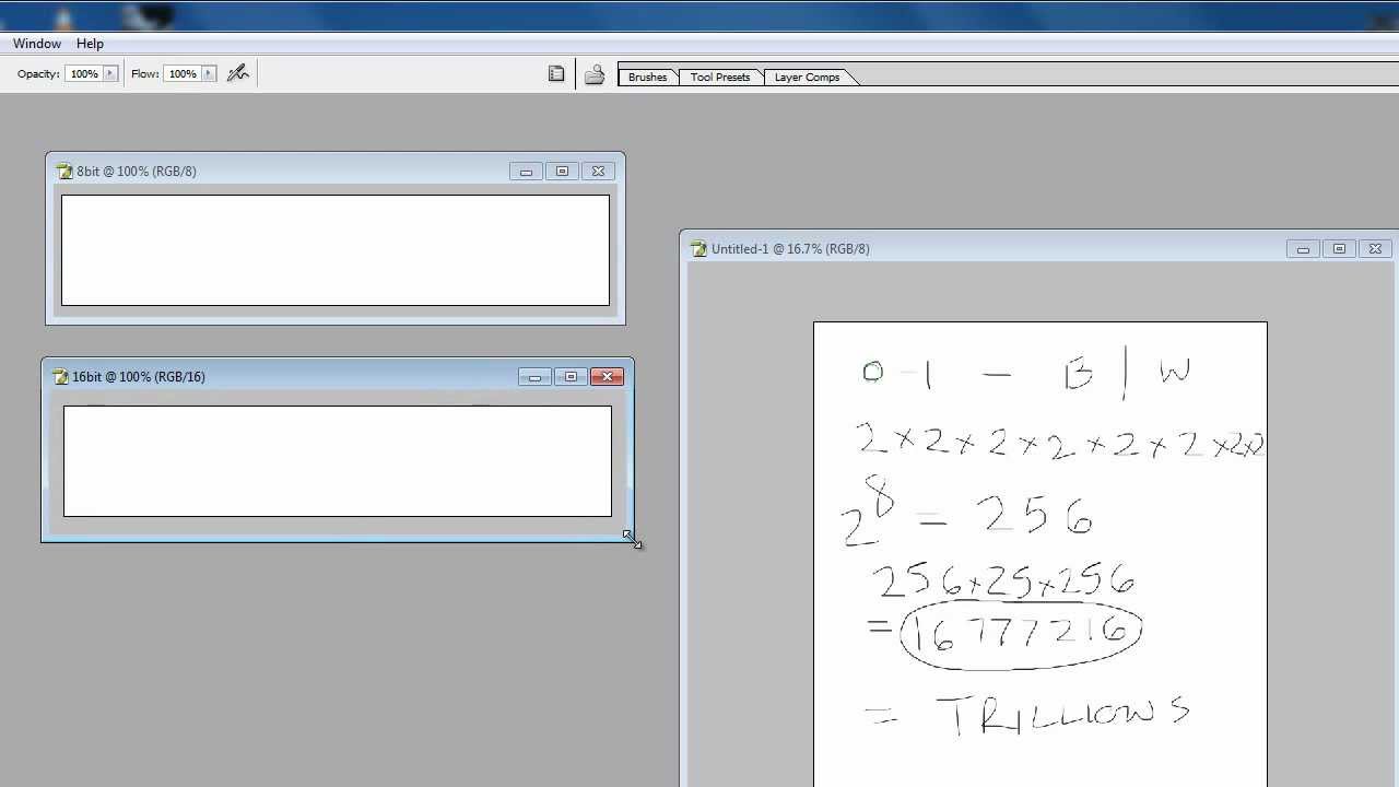 Bit Depth Explained YouTube Bit Depth Explained YouTube