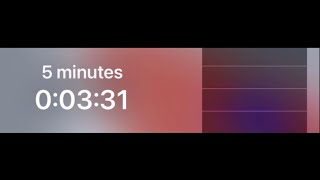 5 minute timer in tower of hell