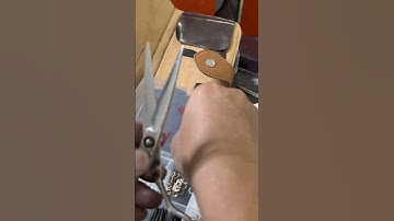 Quà tặng khi mài kéo cắt tóc bên Quang 3S 0961455991 #maikeocattoc #maikeo