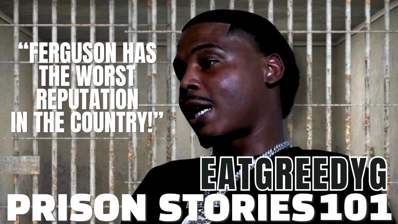 "Turning Muslim In Prison MIGHT Save Your Life, But It Can Get DANGEROUS Fast!" EatGreedyG 