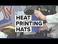 A Complete Guide to Heat Printing Hats | Project Headware