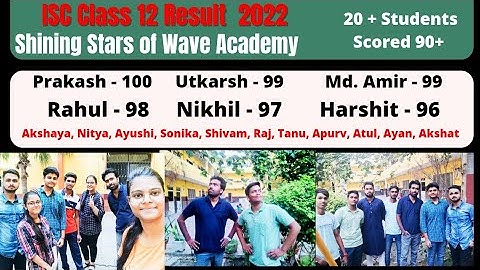 ISC Class 12 Result 2022 || Baccho Ka Pyar Hai Ye 💪💪