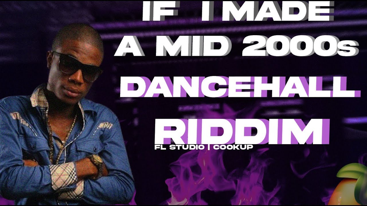 HOW TO MAKE A MID 2000s DANCEHALL RIDDIM IN FL STUDIO | @5aldoo - YouTube
