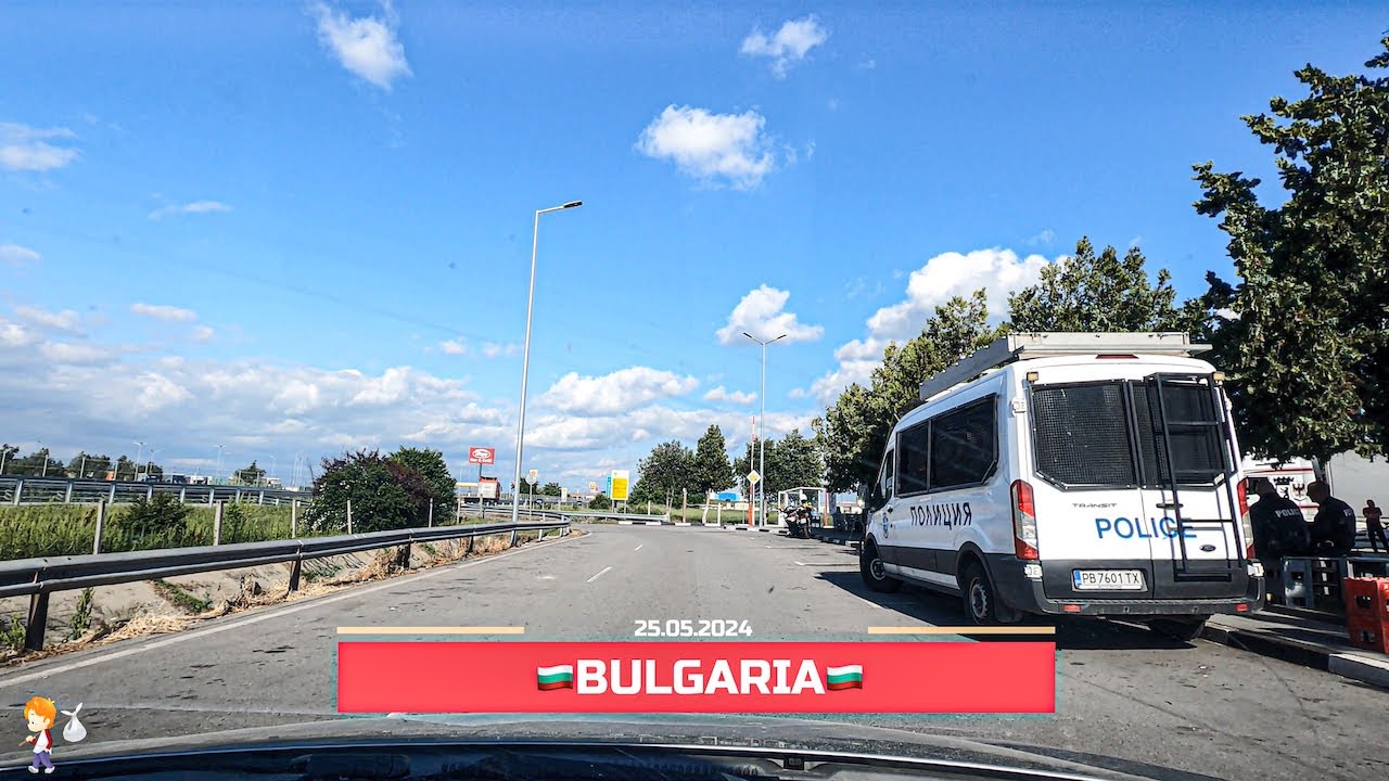 Highway Drive to Sliven: A Scenic Journey Through 🇧🇬Bulgaria🇧🇬
