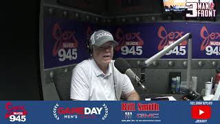 3 Man Front Hour 1: Eli Hoff previews Auburn-Mizzou & Jacksonville State takes down Delaware Wealth