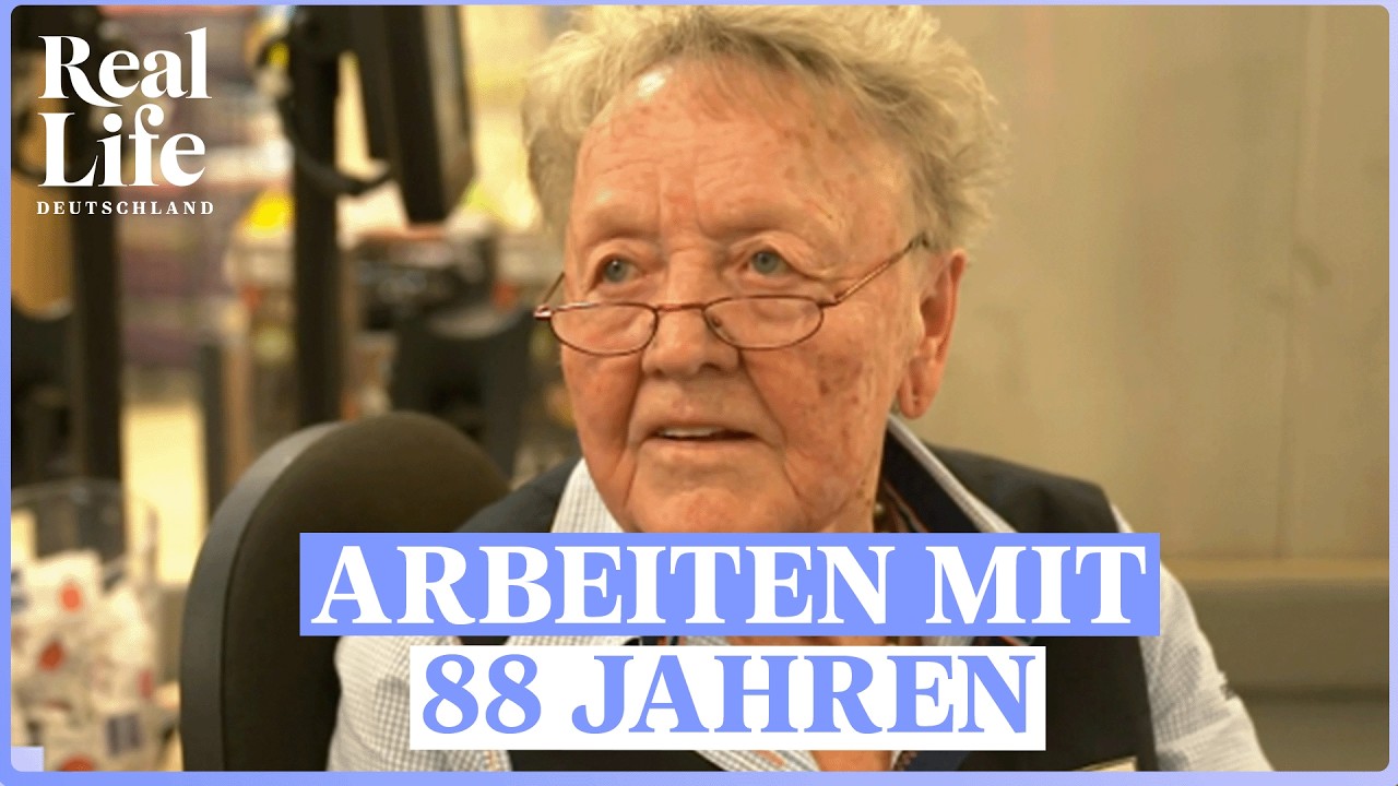 80+ und im Job: Warum immer mehr Rentner arbeiten MÜSSEN!