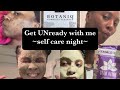 Get unready with me honest noir dor testimonial not sponsored self care ft female rituals