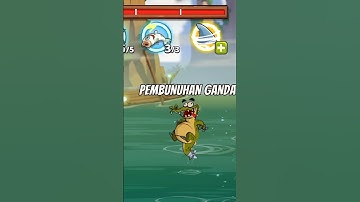 Swamp Attack 2 level 63! #swampattack2 #mobilegame #oldgames #nostalgia #shorts