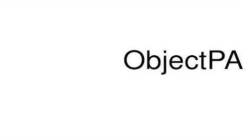How to pronounce ObjectPAL
