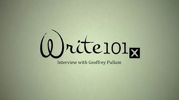 UQx WRITE101x Interview with Geoffrey Pullum