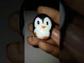 cute babypenguin stonepainting#creativityforall#penguin#stoneart#painting#ideas#baby#cute#shorts#try