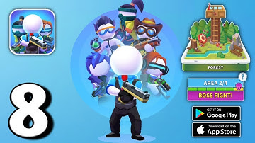 Squad Alpha Gameplay (Android,IOS) Part 8