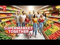 “NEW Supermarket Simulator LIVE 🛒 | Starting from Scratch! | Supermarket Together Co-Op Gameplay”