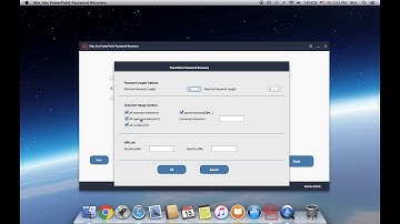 Mac PowerPoint Password Recovery - How to Recover/Retrieve/Unlock/Bypass/Find PPT Password on Mac