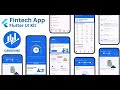 CrediVibe UI Kit – Premium Flutter UI Kit for Modern Fintech Apps | #FintechAppDevelopment