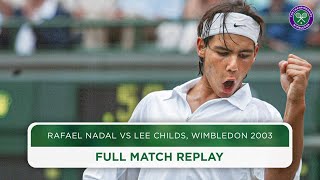 The Start of Something Special | Rafael Nadal's First Televised Grand Slam Match