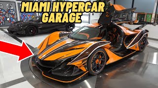 MIAMI'S ULTIMATE PRIVATE HYPERCAR COLLECTION! Welcome to Ikonick Motors by SCOOT SUPERCARS 1,428 views 5 months ago 8 minutes, 21 seconds