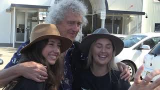 &#39;Queen&#39;s Brian May first words after ch7 cameraman scuffle as band hits Sydney &#39; | #15MOF
