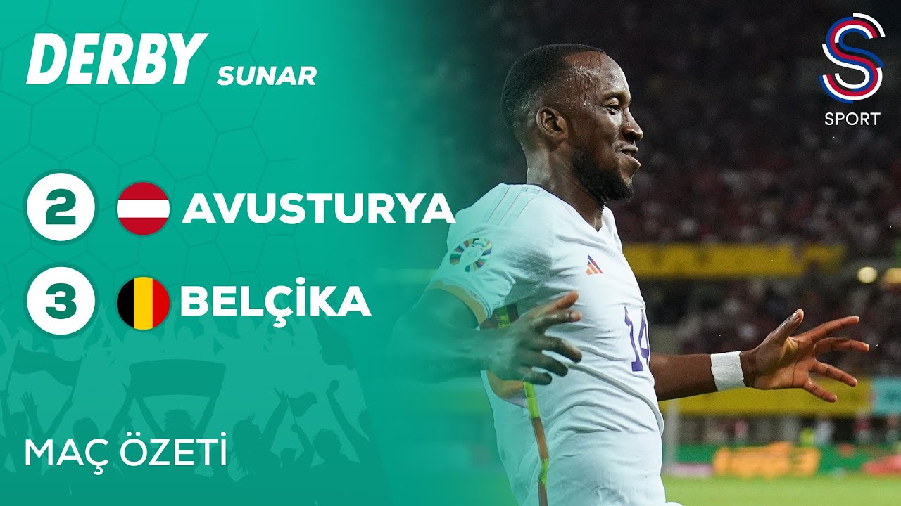 Avusturya 23 Belçika EURO 2024 Avrupa Şampiyonası Elemeleri F Grubu